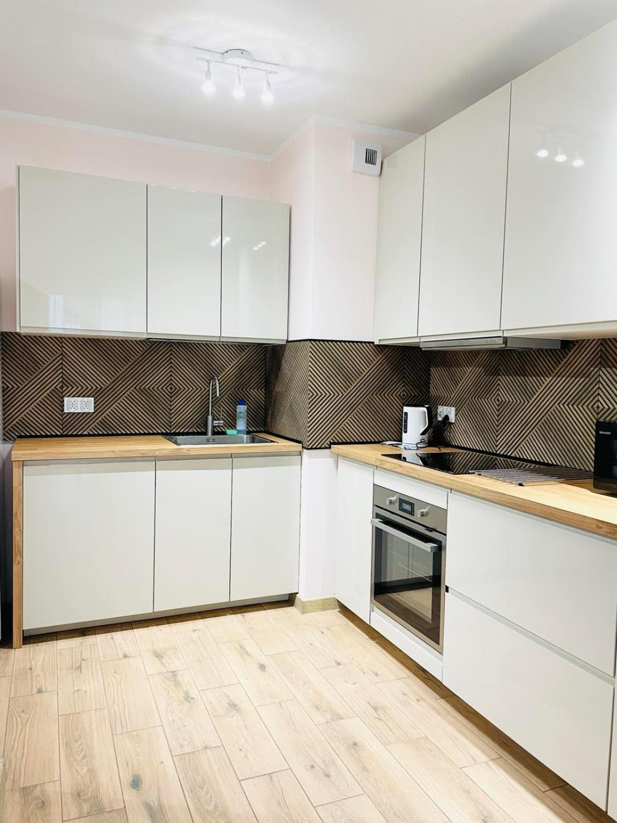 Aleja Powstancow Wielkopolskich Apartment Szczecin Luaran gambar