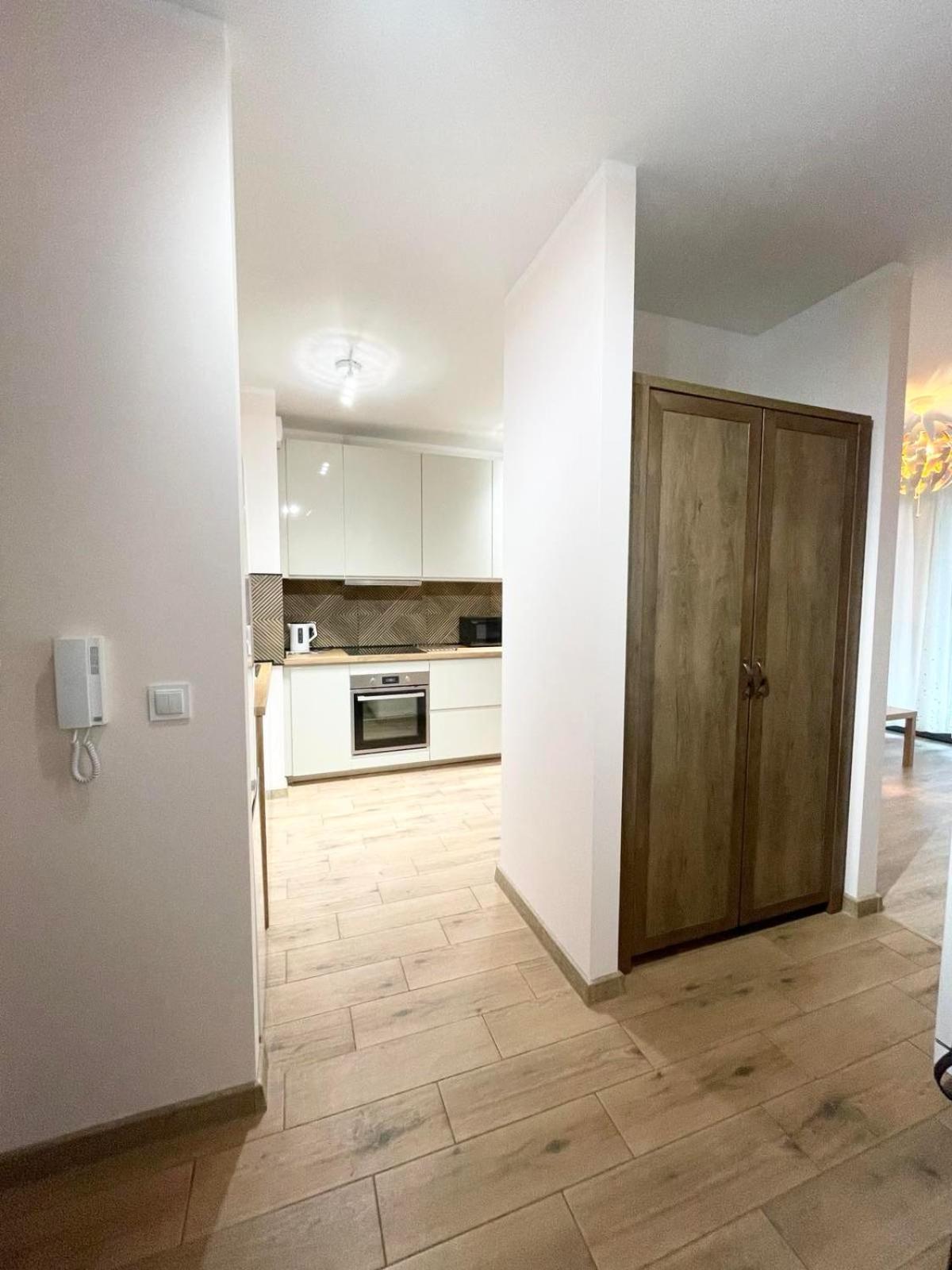Aleja Powstancow Wielkopolskich Apartment Szczecin Luaran gambar
