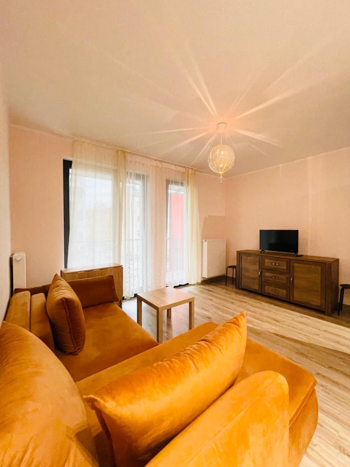 Aleja Powstancow Wielkopolskich Apartment Szczecin Luaran gambar
