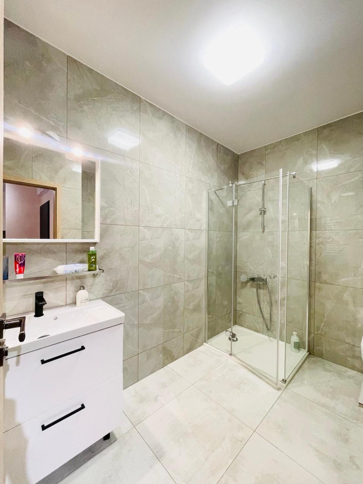 Aleja Powstancow Wielkopolskich Apartment Szczecin Luaran gambar