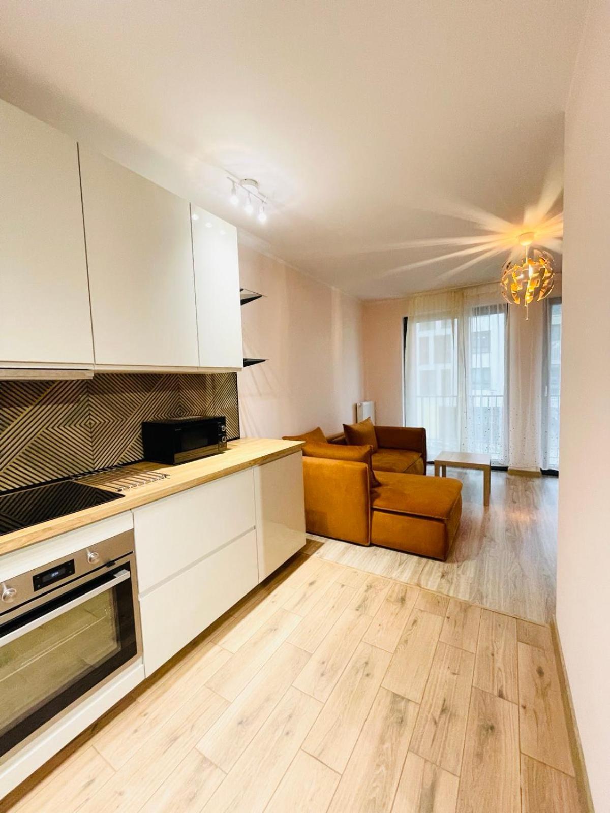 Aleja Powstancow Wielkopolskich Apartment Szczecin Luaran gambar