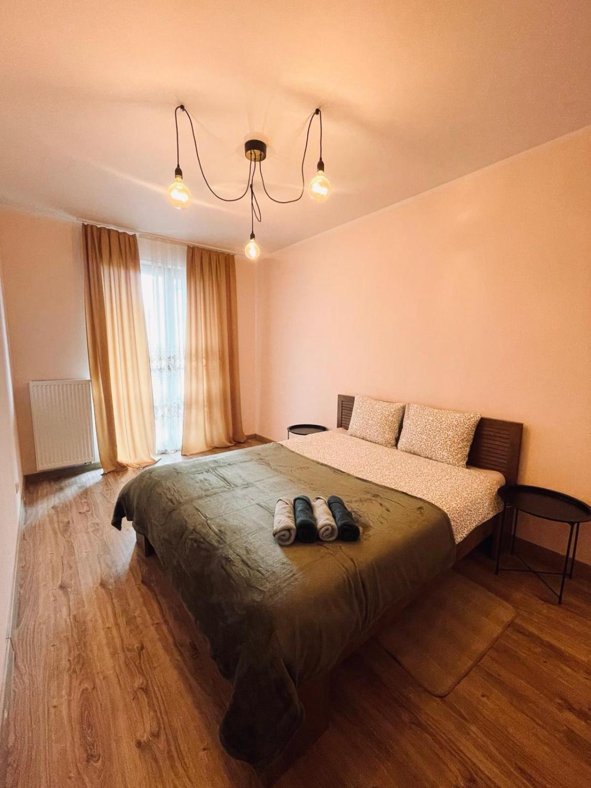 Aleja Powstancow Wielkopolskich Apartment Szczecin Luaran gambar