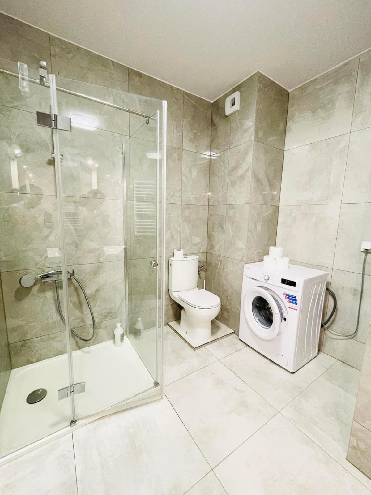 Aleja Powstancow Wielkopolskich Apartment Szczecin Luaran gambar