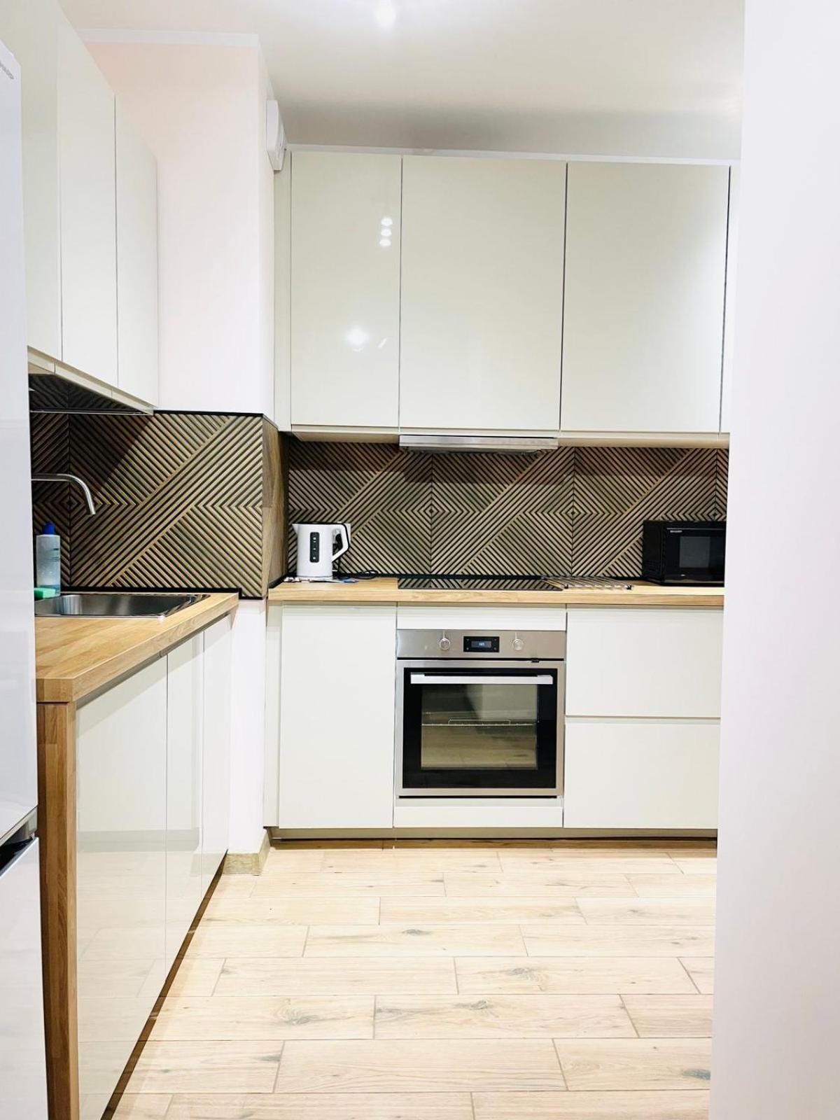Aleja Powstancow Wielkopolskich Apartment Szczecin Luaran gambar